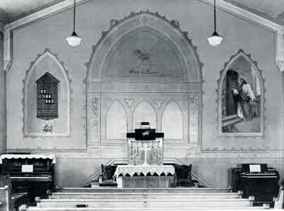 Church Interrior 1942