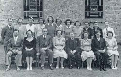 Youth Fellowship; 1942