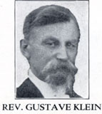 Reverend Gustav Klein