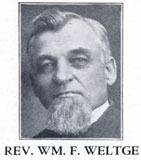 Reverend Wm. F. Weltge