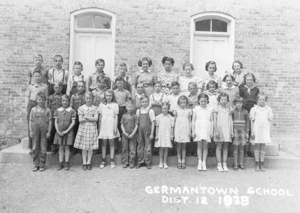 County Line Public School; 1938