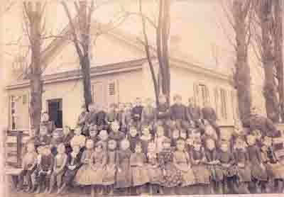 picture of Germantown Public School; Stone Building