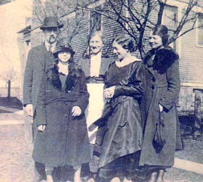 picture of Ernst and Lydia (Beuscher) Brandenburg; shared by John and Sharon (Brandenburg) Oellerich