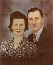 picture of herbert and Gladys (Yacks) Brandenburg; shared by John and Sharon (Brandenburg) Oellerich