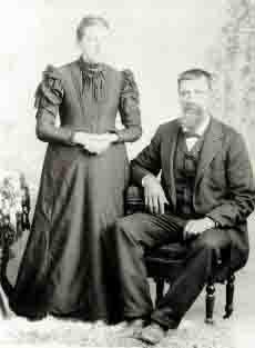 John and Mary Gebhard, shared by Linda (Gebhard) Schneimann