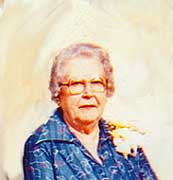 picture of Cora Schulteis in her 70s