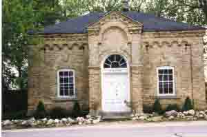 picture of the original Germantown Insurance Building in Dheinsville; 1999