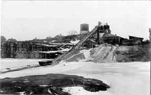 picture of Cream City Lime Company, winter view