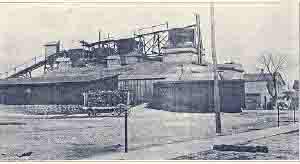 picture of Cream City Lime Kilns, c:1912