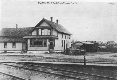 picture of the Germantown Pickle Company  building