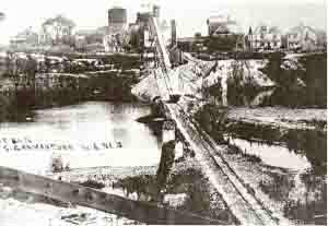 picture of Cream City Lime Company Quarry; picture by Ed Mueller