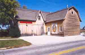 picture of the Bell Barn, 2004, September 1997