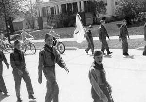 Boy Scouts c: 1950s-1960s; shared by Marlene (Lofy) Waterlin through Jane (Waterlin) Yanke