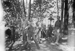 Boy Scouts c: 1950s-1960s; shared by Marlene (Lofy) Waterlin through Jane (Waterlin) Yanke