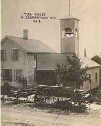 picture of 2nd firehouse, 1911