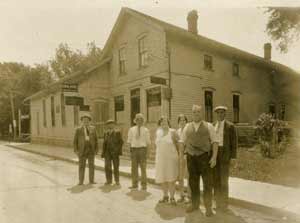 Siegl Hotel c: 1920s; shared by John Eugene Siegl