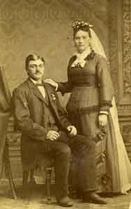 Wilhelm and Theresa (Schulteis) Cassell