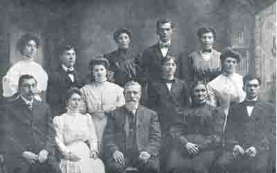 Herman and Gertrude Schulteis Family