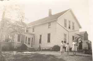Homestead House, View Northwest; 1941