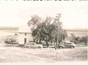 Homestead, View South; 1941