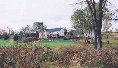 Schulteis Homestead in Richfield; 2003