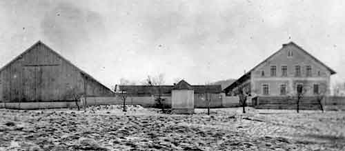 Siegl Homestead Vollmau, Bohemia, Austria