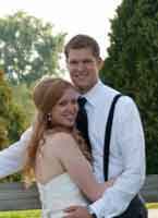 Eric Weninger and Taryn Thelen