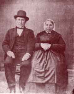 Damian and Anna Maria (Kiepels) Wolf