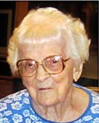 Alice Julia (Wiedmeyer) Herman
(1913-2013)