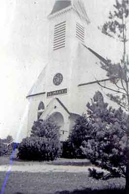 St. Mary Church, 1941